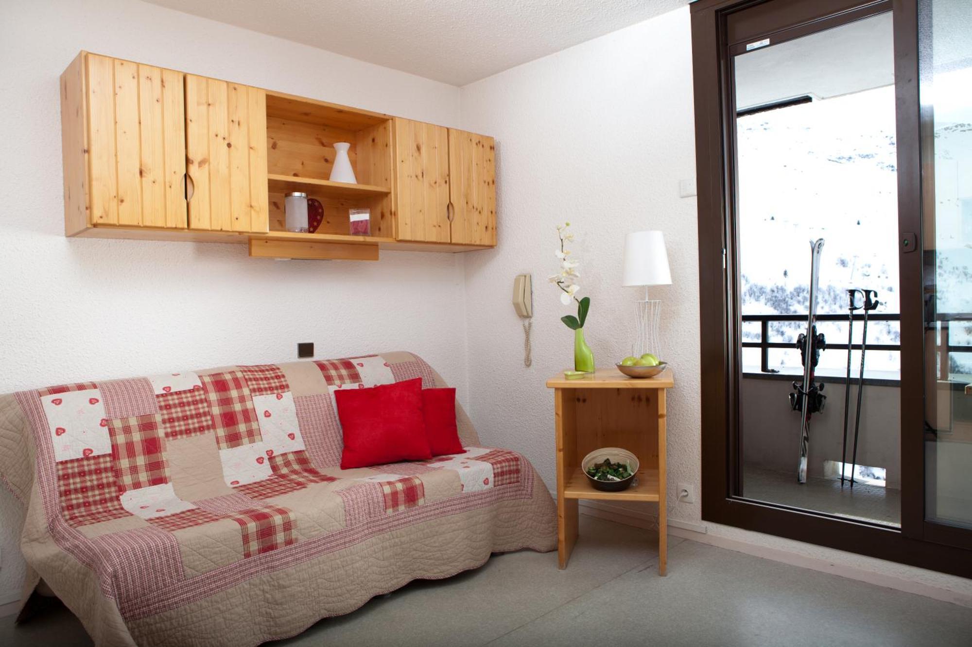 Aparthotel Azureva Les Menuires Saint-Martin-de-Belleville Zimmer foto